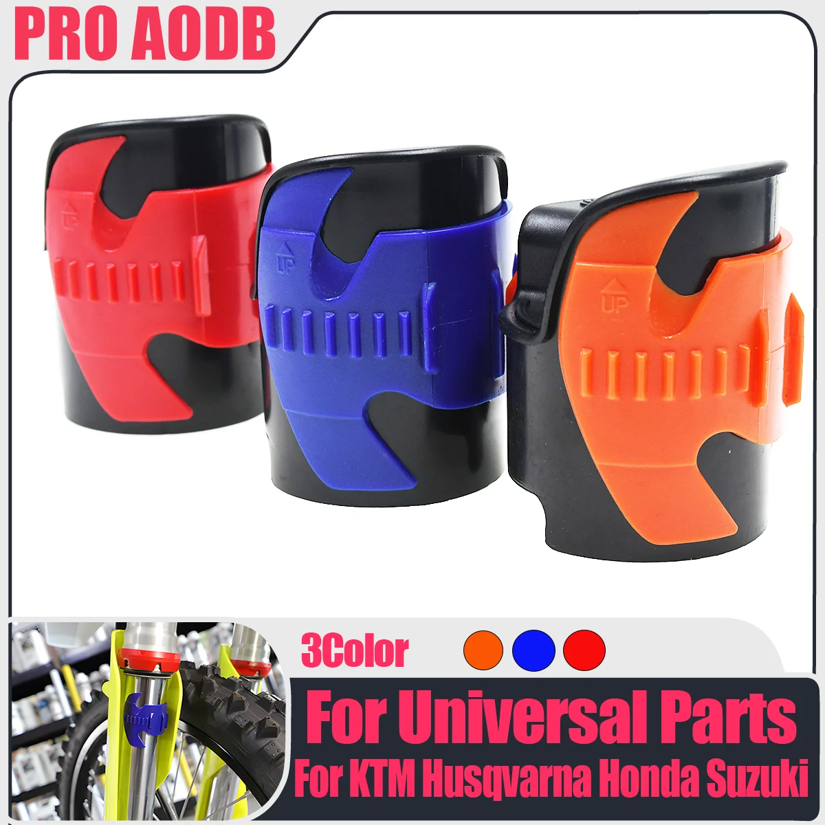 

For Kawasaki Honda KTM Suzuki Yamaha Motocross 45-55mm Front Fork Shock Absorber Cleaning Tools YZ YZ250F YZ450F YZ250 YZ450