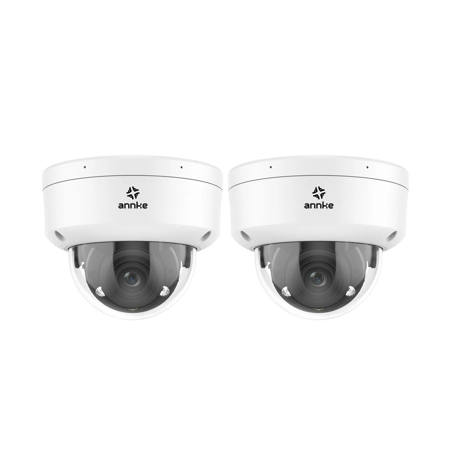 ANNKE H.265+ 4K Ultra HD IP-camera 4X optische zoom Domecamera Thuis 8MP Nachtzicht Beveiligingscamera 2,8 mm poe-camera buiten 4k