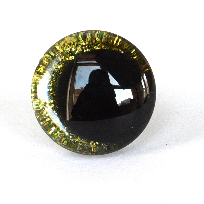 Glitter veiligheidsogen 12-30 mm 3D veiligheidsogen voor Amigurumi Glitter oog voor knuffels Veiligheidsogen haak voor doe-het-zelf van marionet