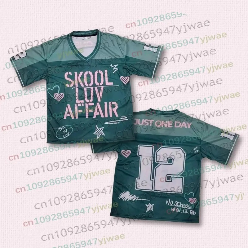 Lo Último en Moda: Jersey de Hockey sobre Hielo Estilo Y2K para Hombre, Mujer y Niños, Cuello en V, Manga Corta, Deportivo y Casual para Exteriores