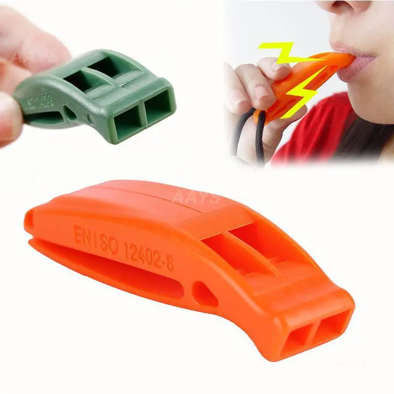 Fluit Buiten Edc Luid Met Koord Noodwandelen Camping Whistle Outdoor Survival Tools Kamperen Wandelen Verkennen