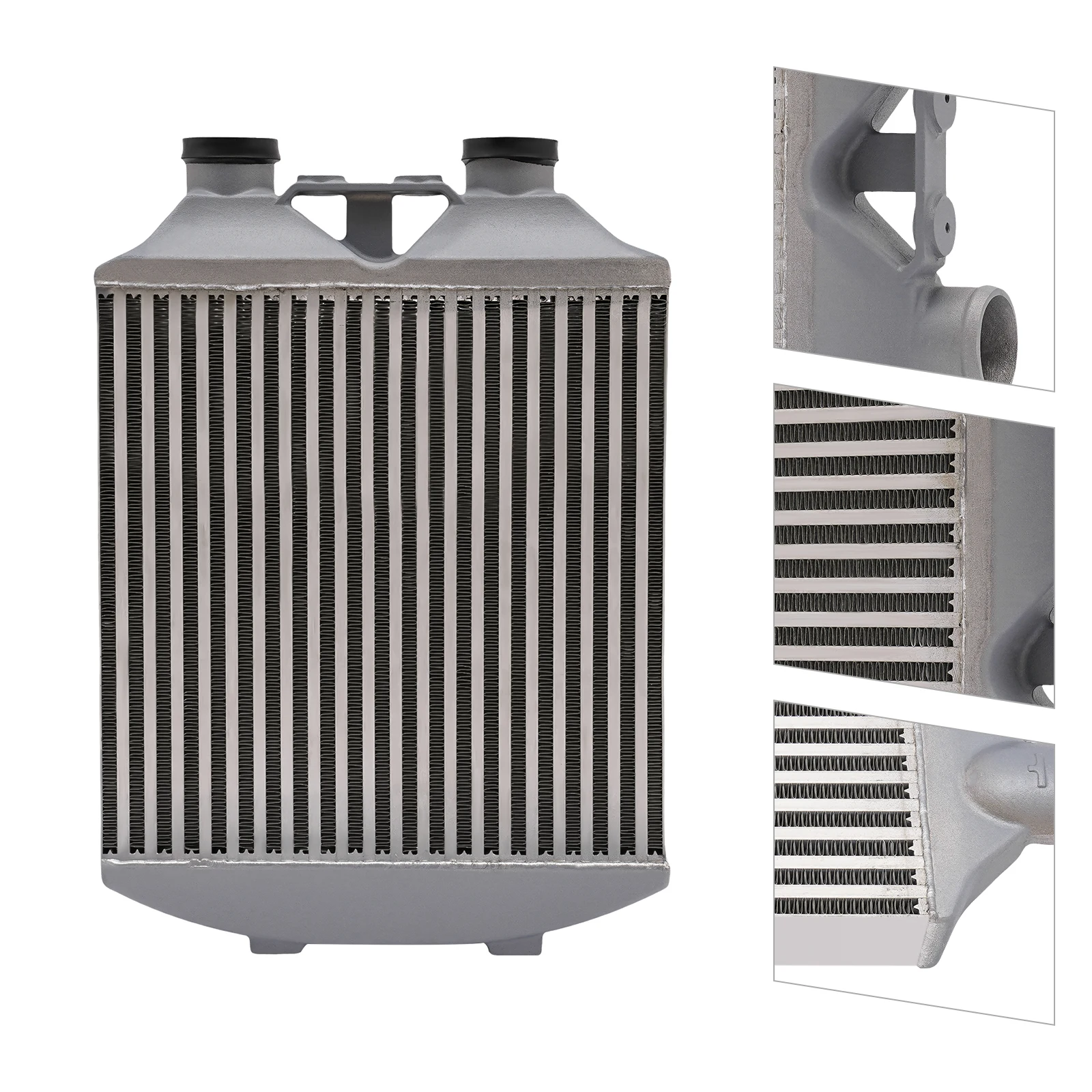 Intercooler in alluminio intercooler da 60psi per Ibiza Mk4 VW Polo 9N3 Skoda Fabia LLK Turbo Cooler