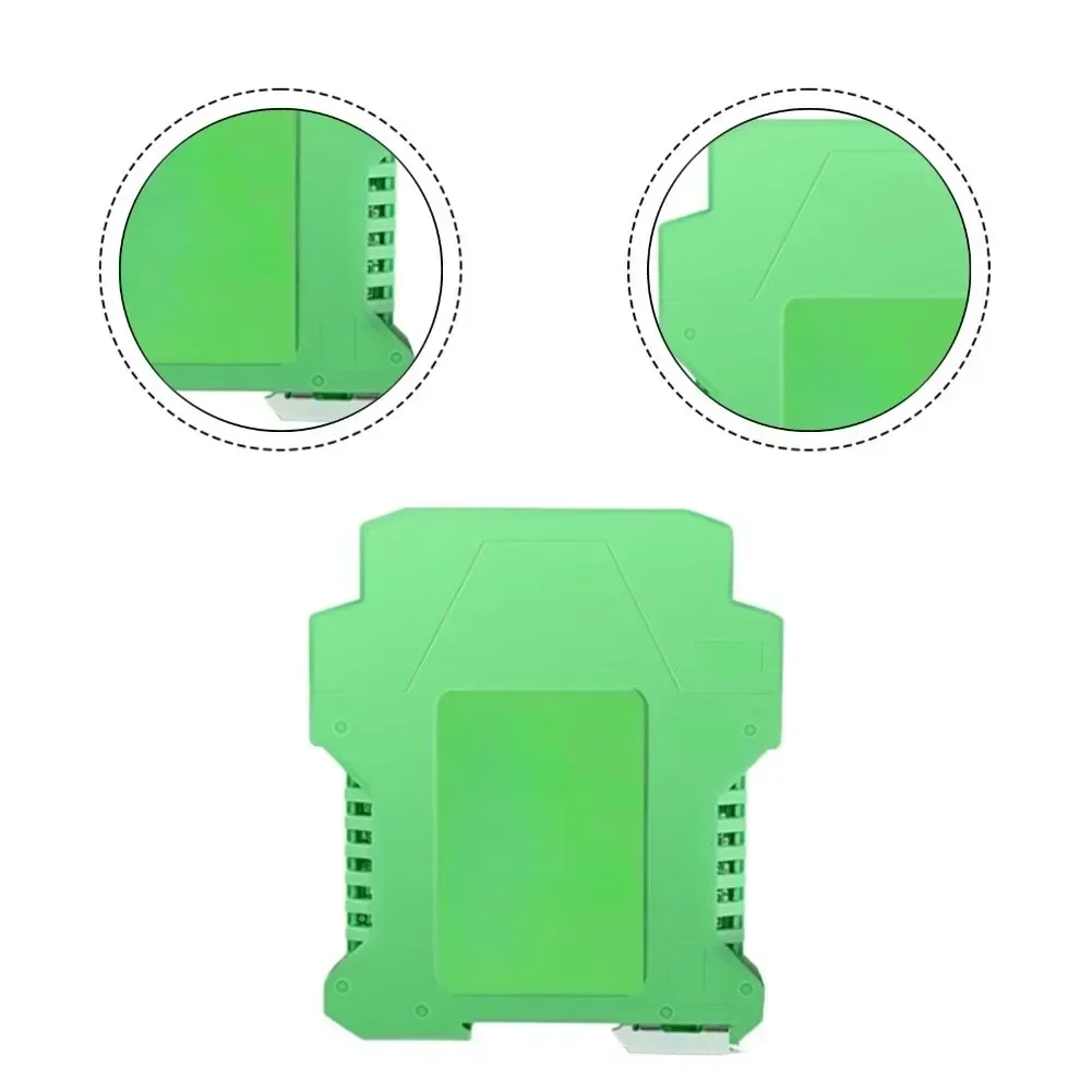PT100 Temperature Transmitter, Resistance Temperature Detector 1 IN 1 OUT For Test Measurement Tool Accessory
