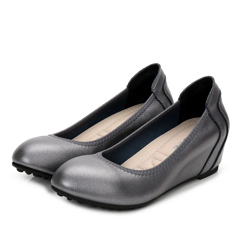 Office women shoes low heels wedges comfort shoes female,Nude/Beige/Black shoes small heels match your Jeans/Skirt Girls