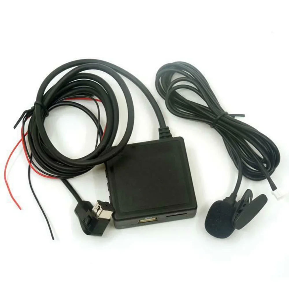 2 V Bluetooth 5.0 Module Hands-Free Call AUX Cable Card For Pioneer IP-BUS Model Universal Car Stereo With Microphone