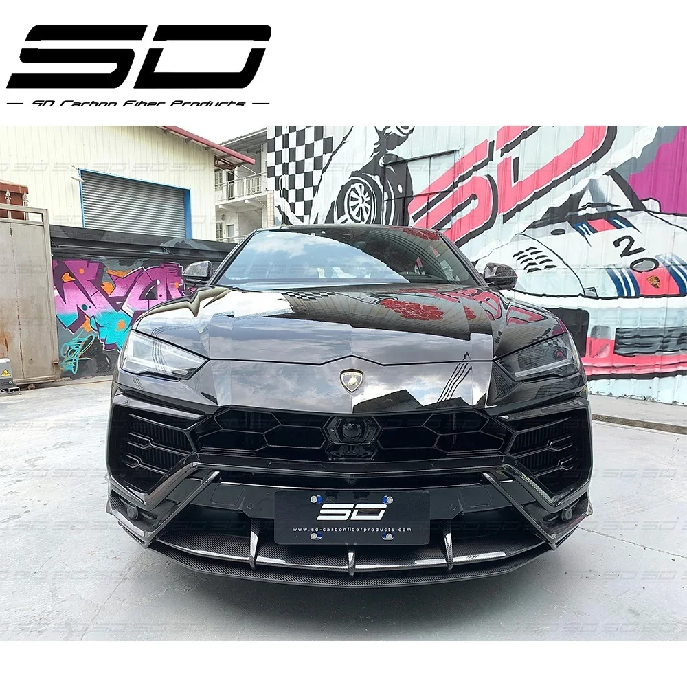 Fitment Perfect Dry Carbon fiber Top style body kit for Lambo Urus