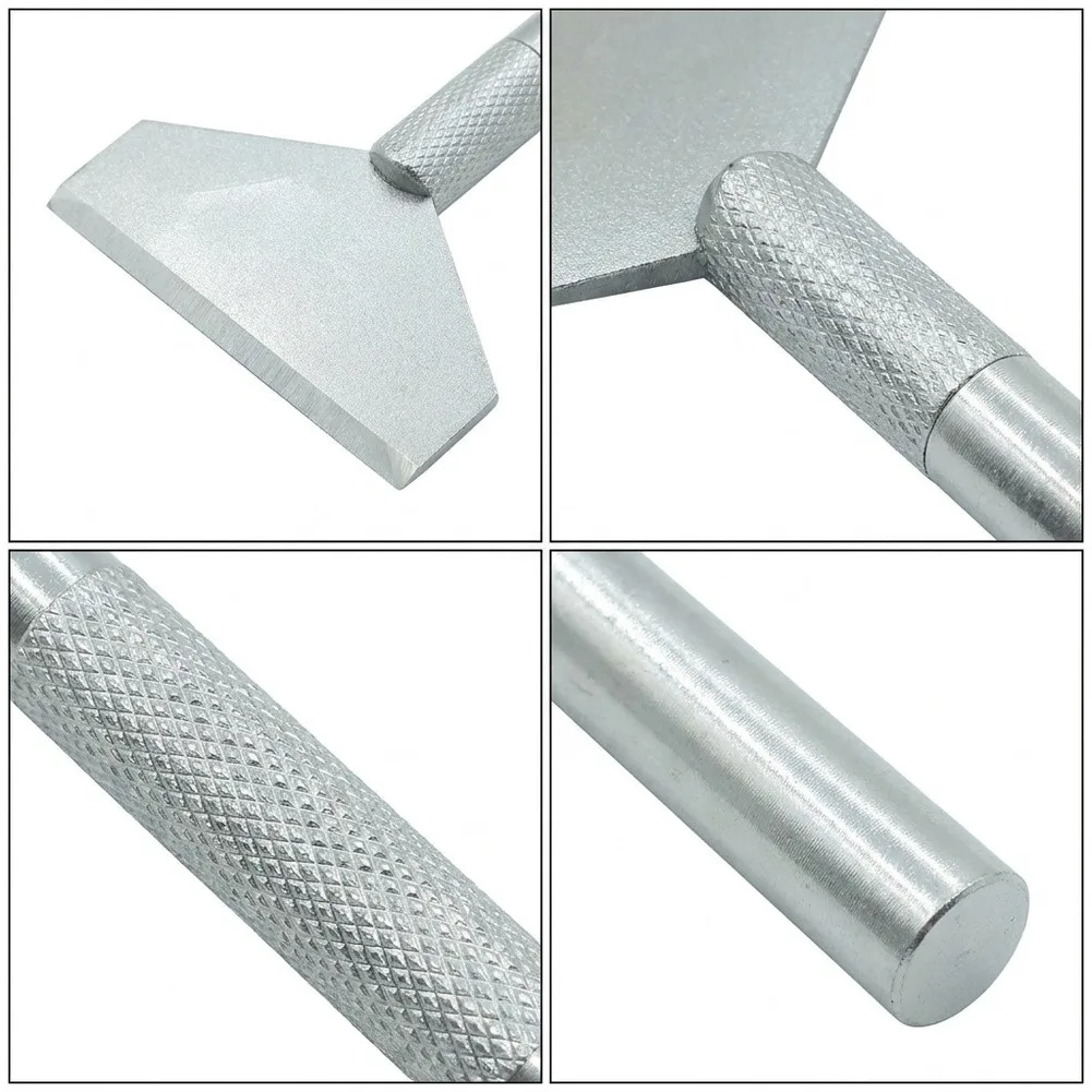 Stainless Steel Solder Paste Scraper & Squeegee Tool For BGA Stencil, Ink Printing Spatula For Precision Chip Rework, 11.5cm