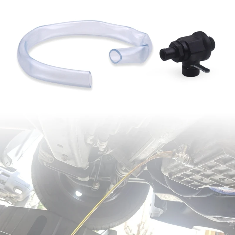 Convenient Oil Drain Valves Assembly with Removable Hose Car Accessories Designed for Automobiles & Motorbikes Durable