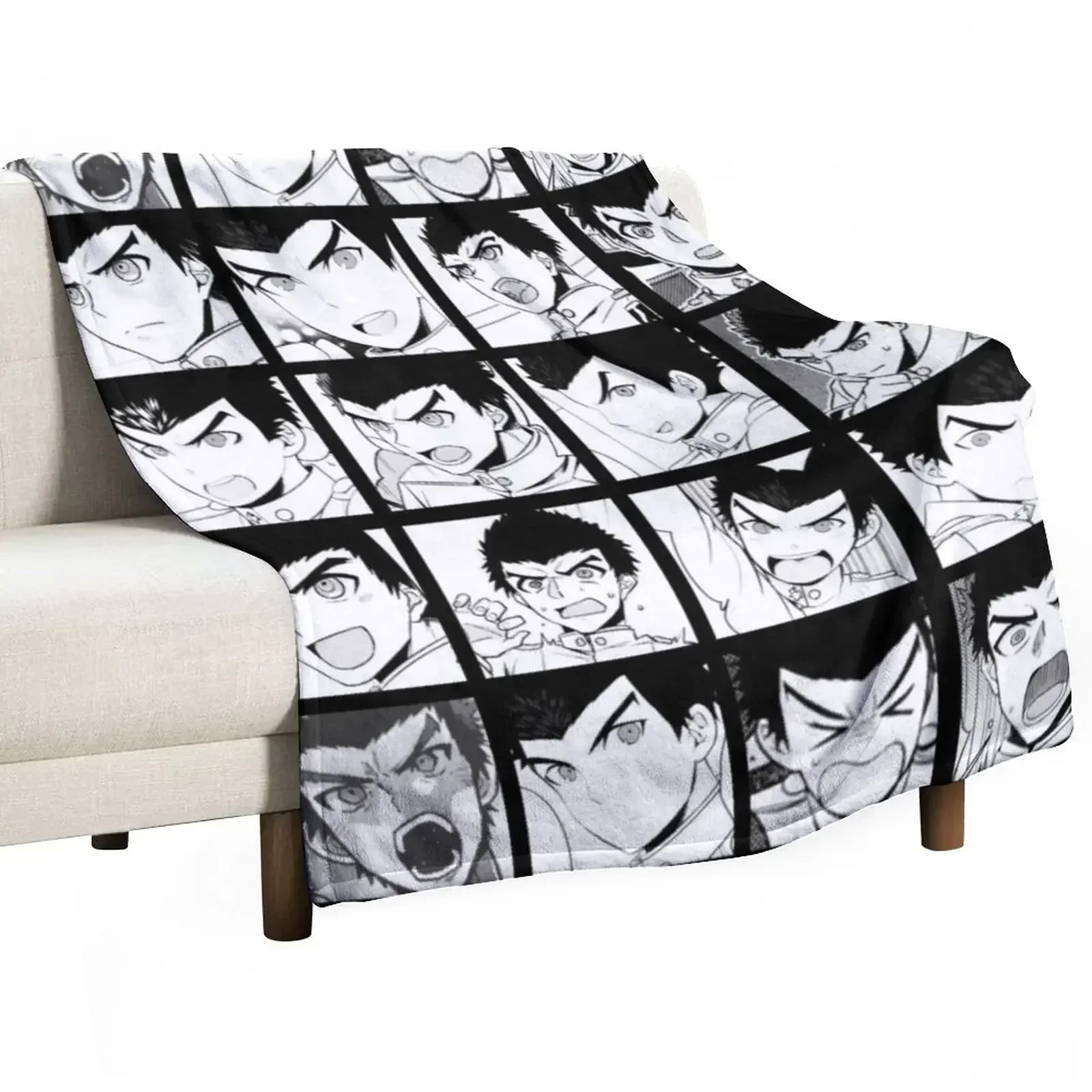 

Ishimaru Manga Collection Throw Blanket for winter For Decorative Sofa Plaid on the sofa Blankets