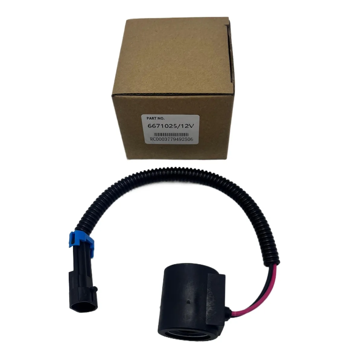 For 6671025 Solenoid Valve Coil 12V 24V For Bobcat 453 463 553 653 753 763 773 7753 S150 S160S