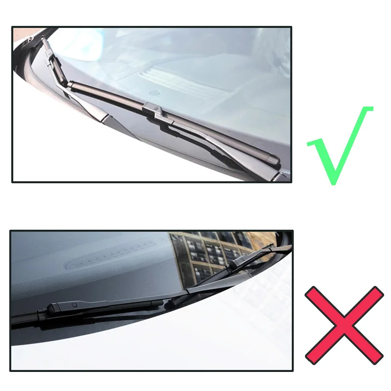 Misima Wiper For VW Golf 5 6 MK5 MK6 2005 2006 2007 2008 2009 2010 2011 2012 Front Window Windshield Windscreen Wiper Blades