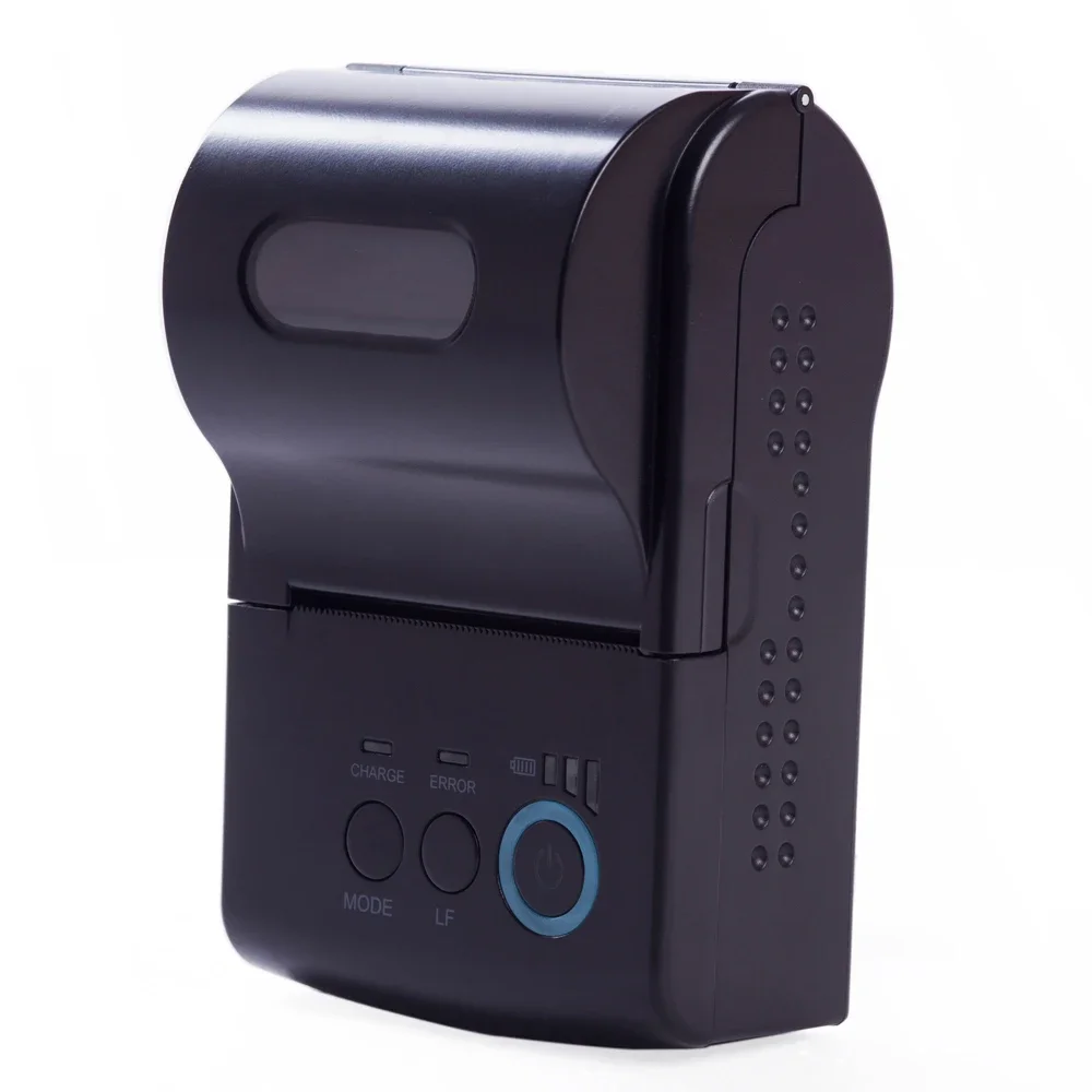 Manufacturer Direct Sale Portable Mini 58mm Bluetooth Thermal Stickers Printer for Android & POS Use Includes Paper Accessory