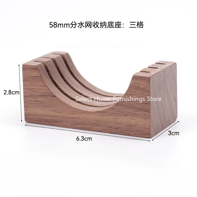 Suitable for Coffee Secondary Water Distribution Net Storage Base 51/53/58 Mm Sintered Universal Shelf Filter Screen Placement