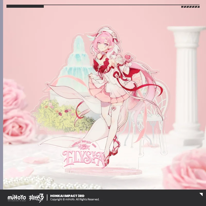 صندوق هدايا Sunsyea Honkai Impact 3rd الرسمي Merch miHoYo الأصلي الأصلي من Elysia