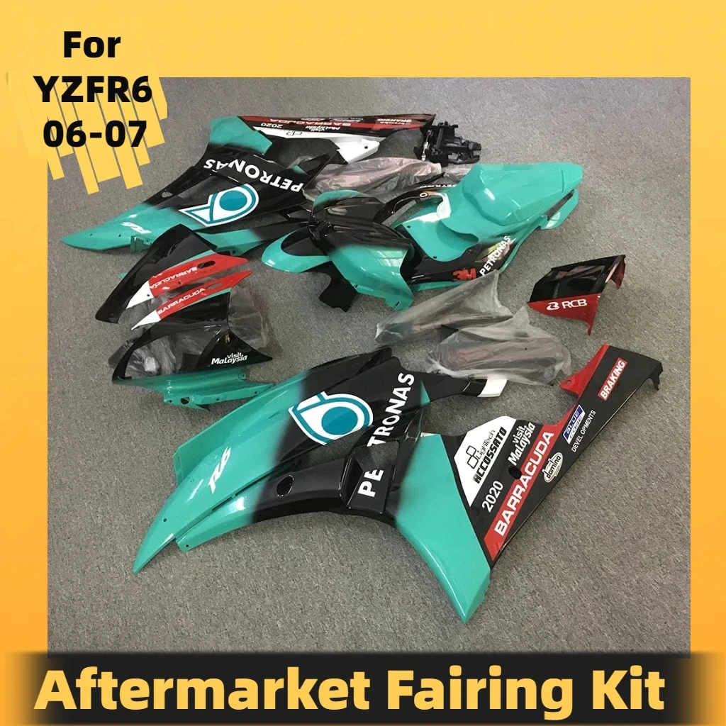 

Fairing Kit for YAMAHA R6 2006 2007 YZF R6 06 07 Sportbike Body Rebuild Street Sport Bodywork Parts