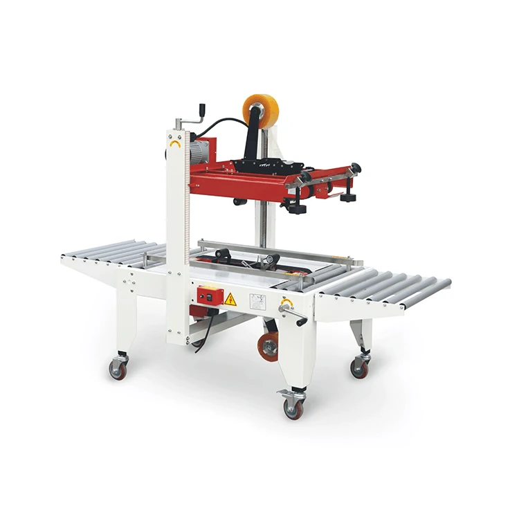 

Automatic Case Sealer Carton Box Taper Packing Machine Auto Box Taping Carton Sealing Machine
