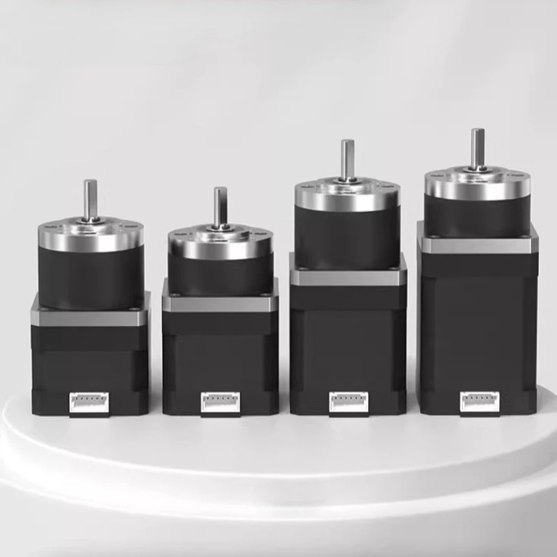 42 Small Planetary Reduction Stepper Motor Reducer Gearbox Integrated Large Torque Control Drive Motor