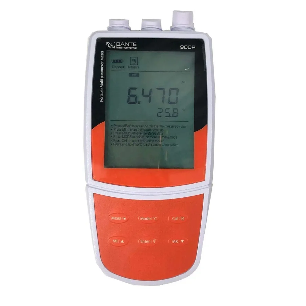 BANTE900P Portable Multi-parameter Water Quality Meter PH/Conductivity/Dissolved Oxygen Tester