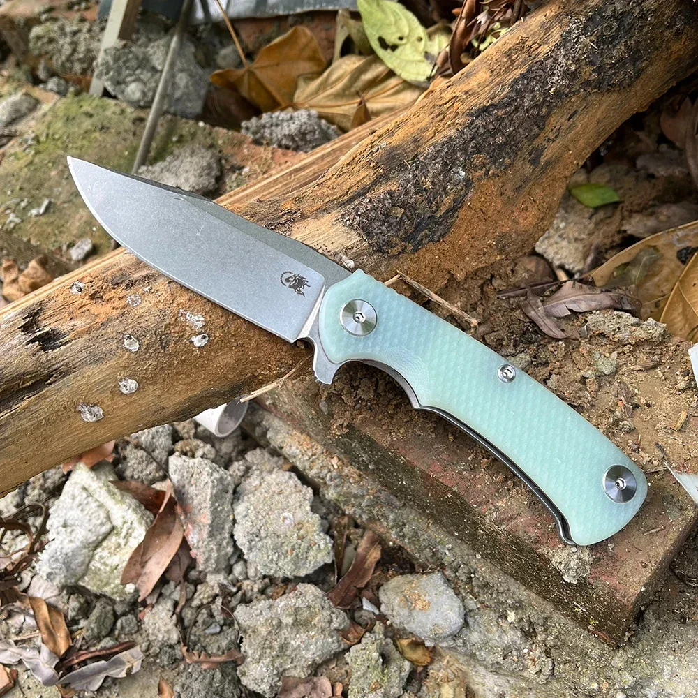

XM-18 Outdoor Hunter G10 Sharp EDC Multitools D2 Steel Blade Utility Camping Self Defense Folding Flipper Knife Rescue Tools