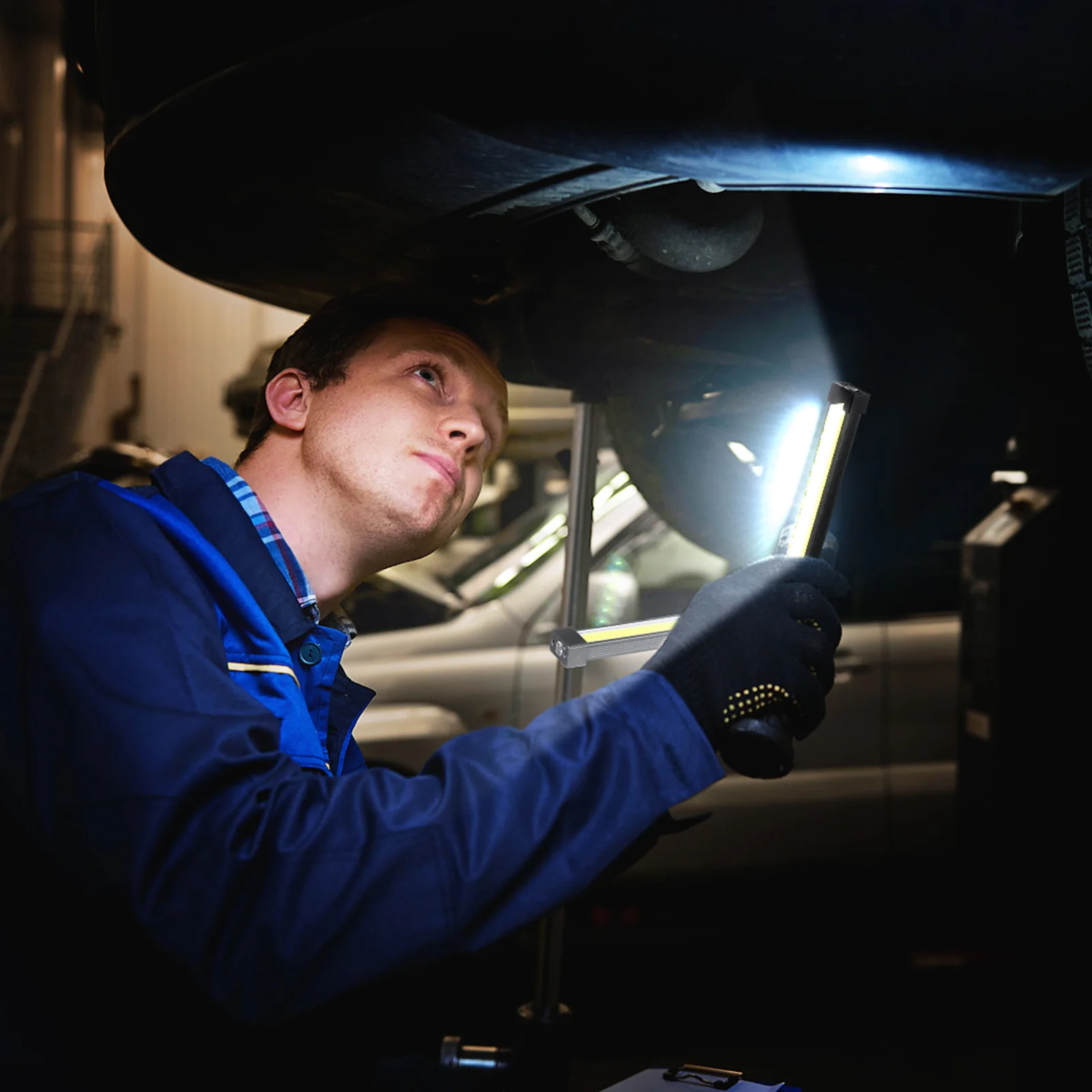 

Magnetic Foldable Cob Work Light Rechargeable Gym Lamp Portable Mechanic Work Light Emergency Outdoor Lighting