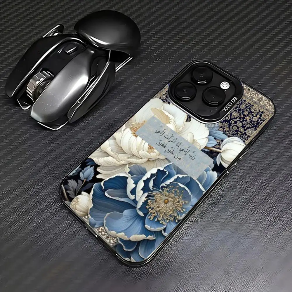 

Persian floral patterns Phone Case case for iPhone17 16 15 14 13 12 11 Pro/ Max/Plus shock-proof rear cover anti-fingerprint