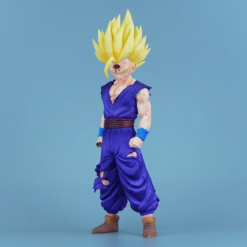 

Dragon Ball Two Yuan Desktop Ornaments Statue 2% Gohan Gk Hand-Made Model Animation Around The Tide Doll Collection Gifts