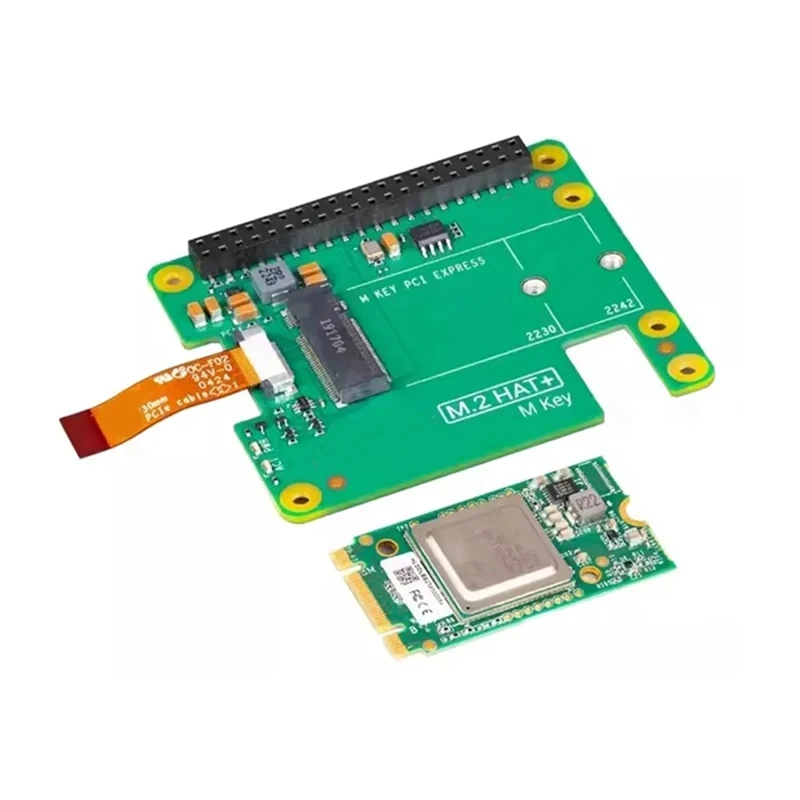 A10G-For Raspberry Pi 5 AI Kit M.2 HAT+ Hailo Al 13T Pcle Gen3 Artificial Intelligence Kit For Linux Windows