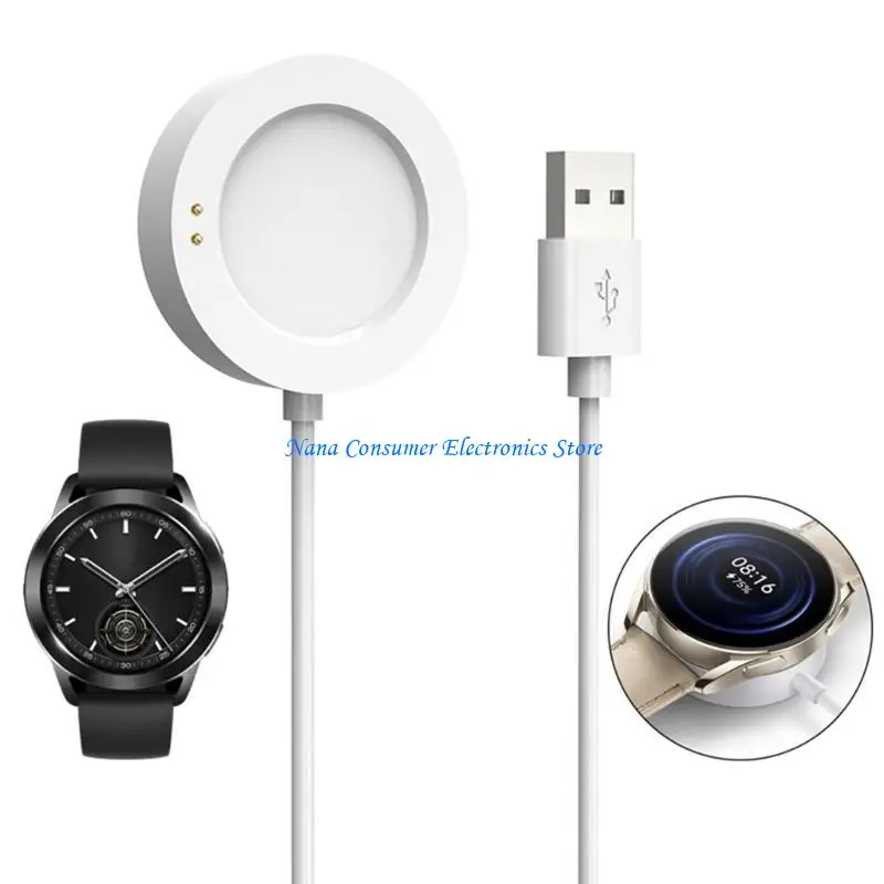 

G7NE Магнитный кабель для быстрой зарядки, зарядное устройство, адаптер для подставки для WatchS3