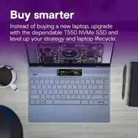 NEW T550 PCIe NVMe Gen SSD 1TB 2TB 4TB 7100MBs Read High Speed Internal Storage for Gaming Laptops Desktops Pro Speed Core 6