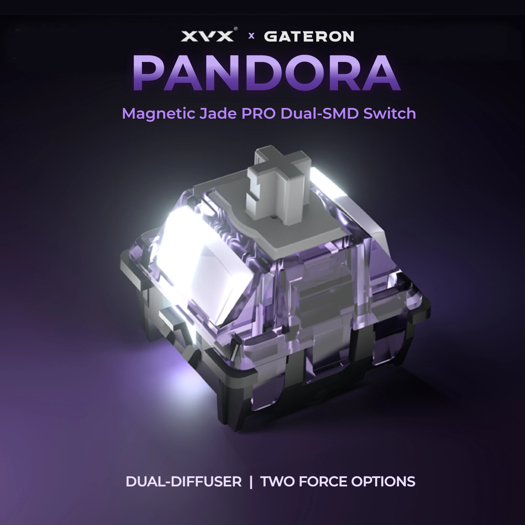 【¥3,381】XVX x GATERON Pandora Magnetic Jade Pro キースイッチ 35pcs-アリエク特価アラート