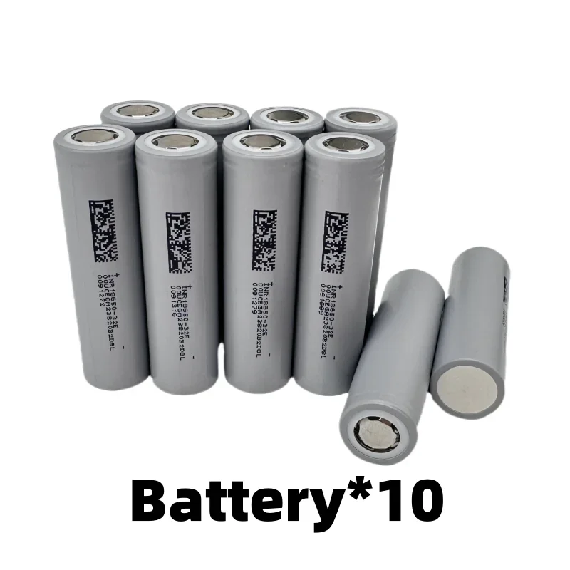 100% New Original 18650 3.6V 3200mah 18650 Lithium ion Rechargeable Battery For FlashlightHead mounted fishing light Batteries