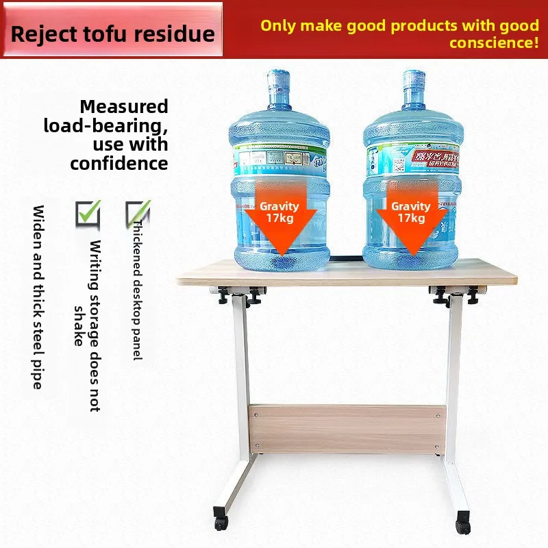 โต๊ะคอมพิวเตอร์ โต๊ะอเนกประสงค์ โต๊ะวางของบนเตียง โต๊ะเรียบง่าย โต๊ะเล็ก โต๊ะพับได้ โต๊ะข้างเตียงแบบถอดได้