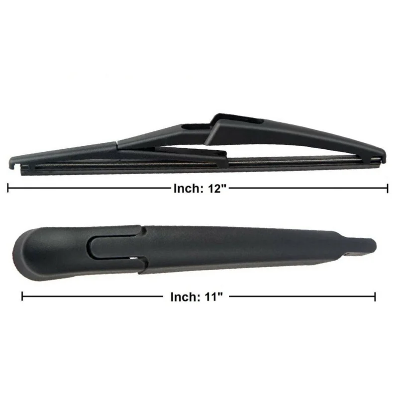 Rear Wiper ARM & Blade For Nissan X-Trail T32 2013-2019 OEM Quality Back Windscreen Clean Tailgate Window Brush 28780-4CC0A
