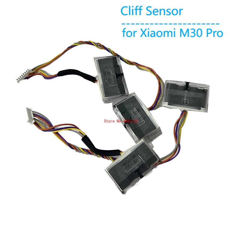 Neuer original klippen sensor für xiaomi mijia m30 pro c107 roboter staubsauger teile links und rechts klippe ersatz zubehör