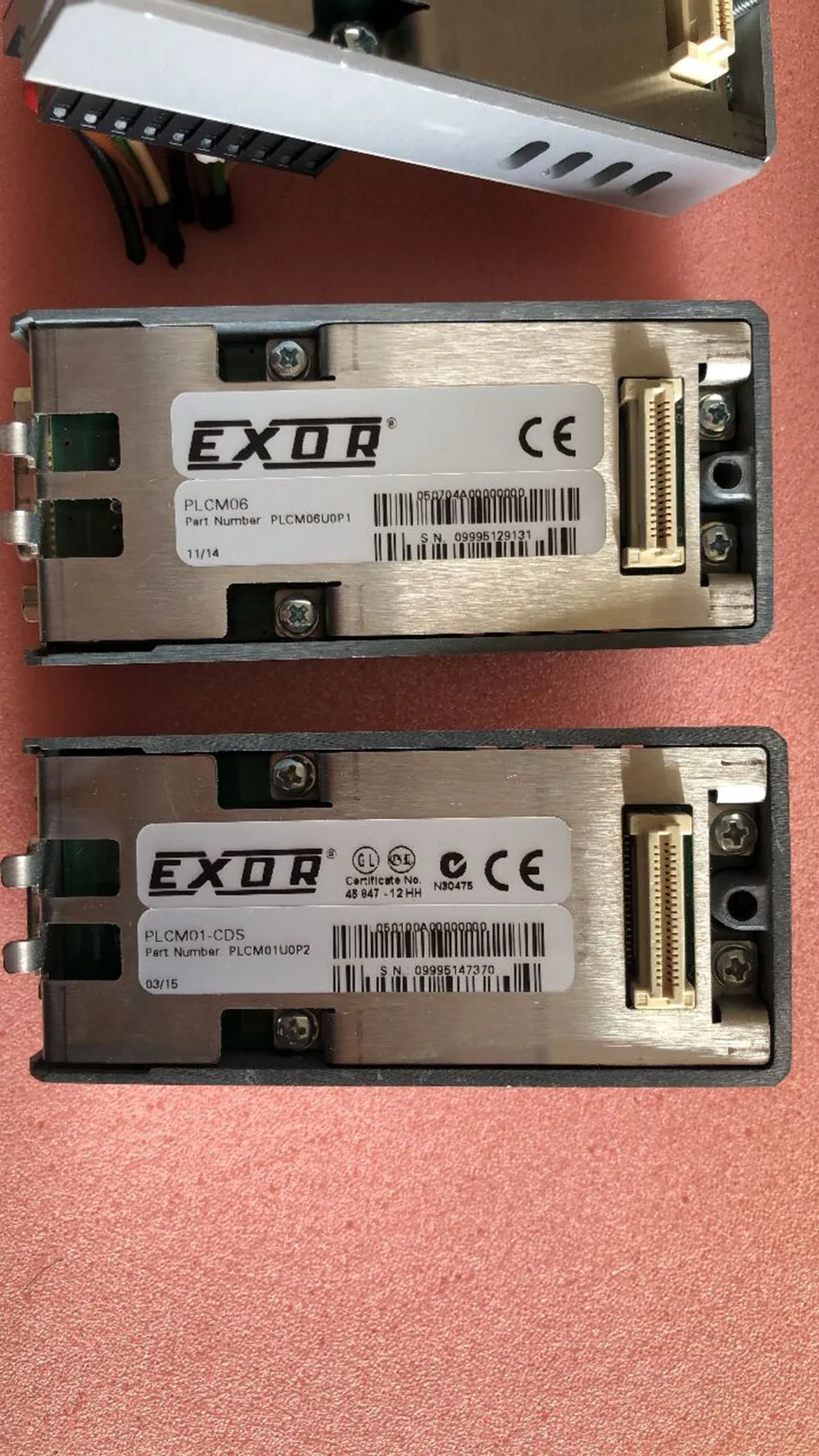 EXOR PLCM06-PLCM01-PLCM01-CDS Module For Uniop