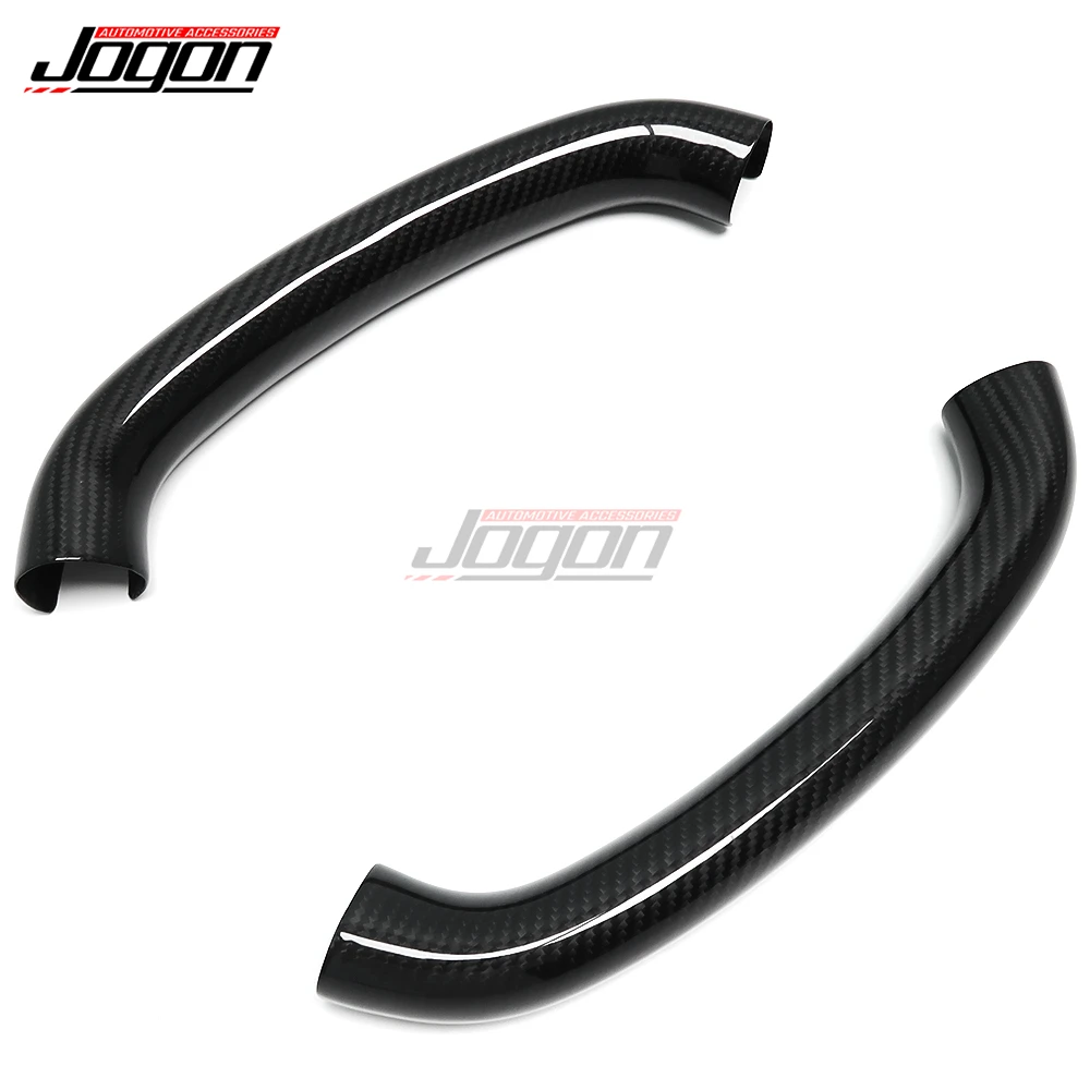 Carbon Fiber For Corvette C8 Convertible Z06 Coupe Z07 2020-2024 Car Steering Wheel Frame Booster Auto Anti-skid Cover Trim