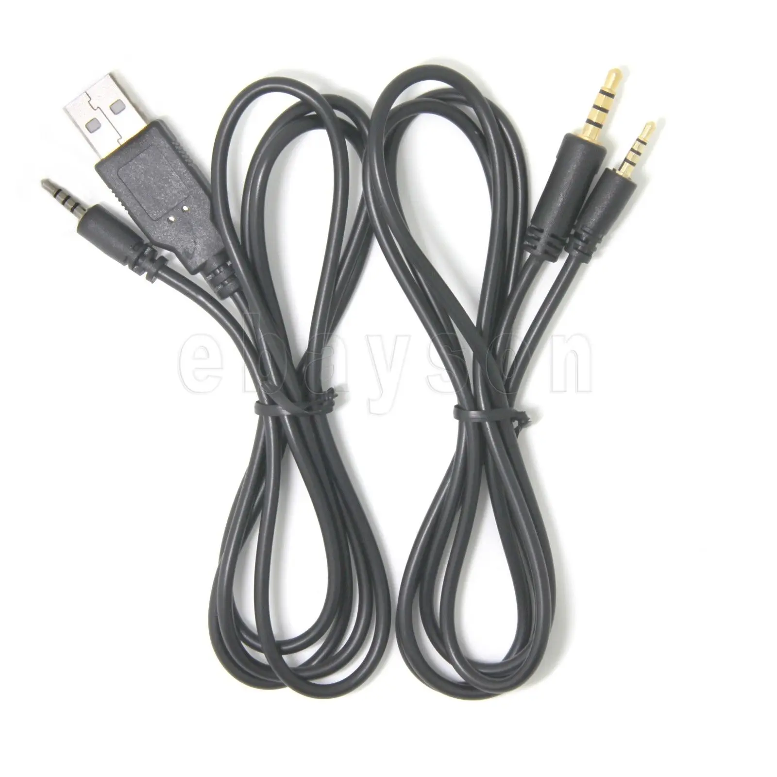 JBL Synchros E40BT/E50BT/J56BT Headphones USB CHARGE & Audio Cable Replacement image 4