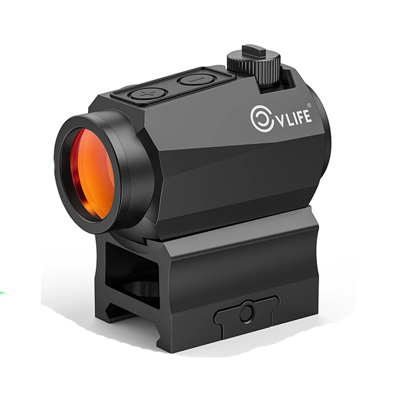 

Оптический прицел 2 MOA Red Dot Sight Scope Оптика JackalHowl Motion Awake 10 настроек яркости Планка Пикатинни Абсолютный со-свидетель