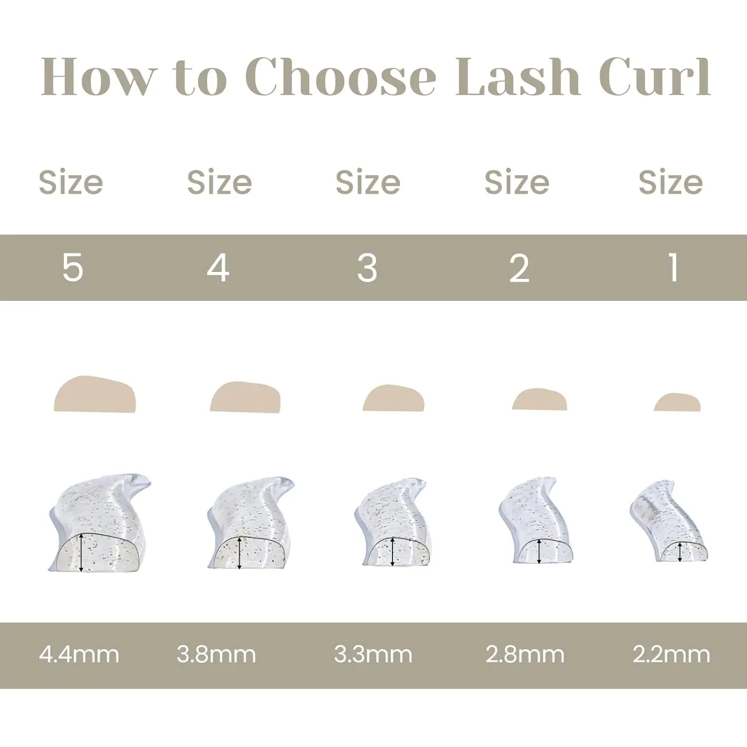 Permaina-almohadilla de elevación de pestañas autoadhesiva súper adhesiva, varillas de permanente de pestañas suaves, escudo de elevación, rizador de pestañas 3D, accesorios, herramienta de maquillaje