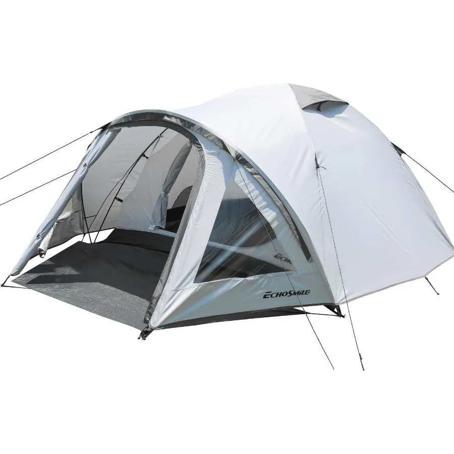 

Camping Tent for 23 Person Waterproof Dome Tent with Vestibule Ultralight Easy Setup for Outdoor Camping 3 Season