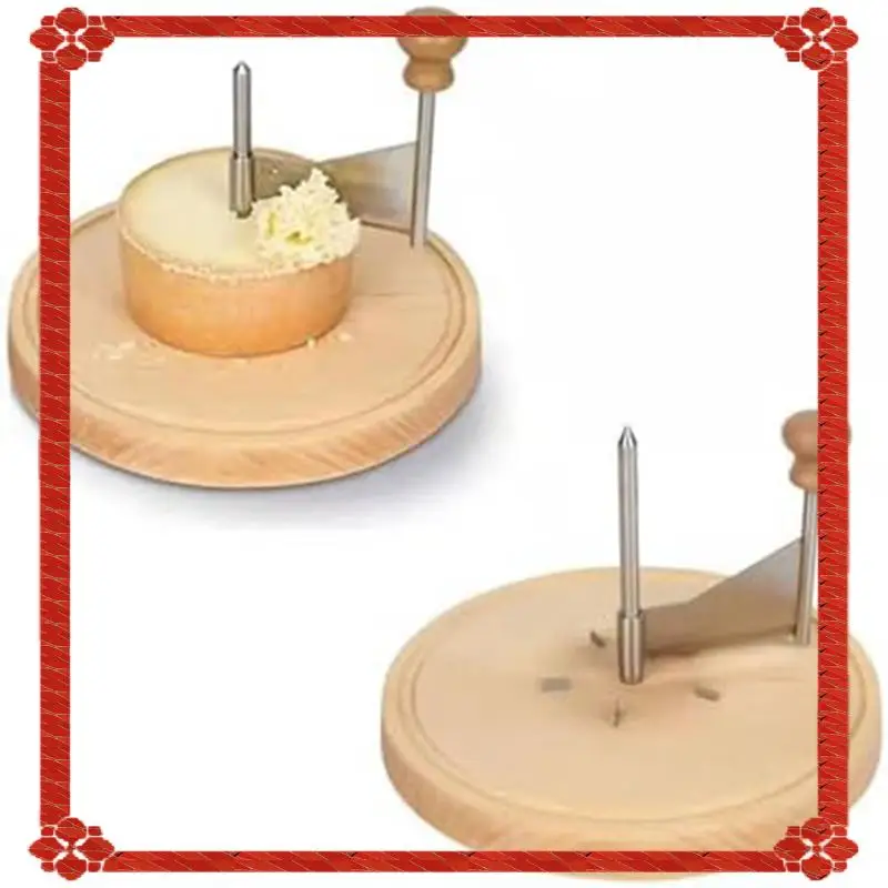 1Set Cheese Cutter Cheese Curler Multifunctional Kitchen Utensils For Cheese Wheel