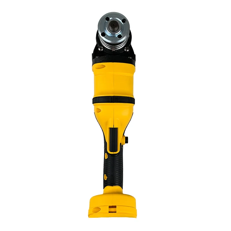 Portable High-Power Lithium Battery Cordless Angle Grinder Industrial DIY Powerful Brushless Motor Trigger Switch Grinding Disc