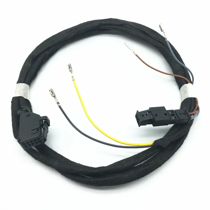 For vw Golf 7 MK7 Car Mode Driving Pattern Switch ESP OFF Automatic Start & Stop Switch Button With Cable Harness Plug