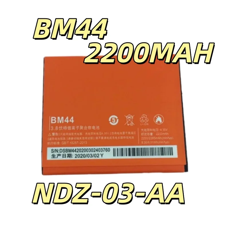 1-2PCS Alternative battery BM44 Suitable for 1S 2A BM40/BM41/BM44 audio battery NDZ-03-AA board battery
