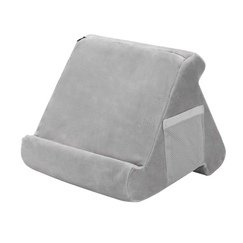 Coussin de repos souple pour tablette, multi-angle, pour Ipad, Support d'oreiller, pour lecteurs électroniques, livres et Magazines