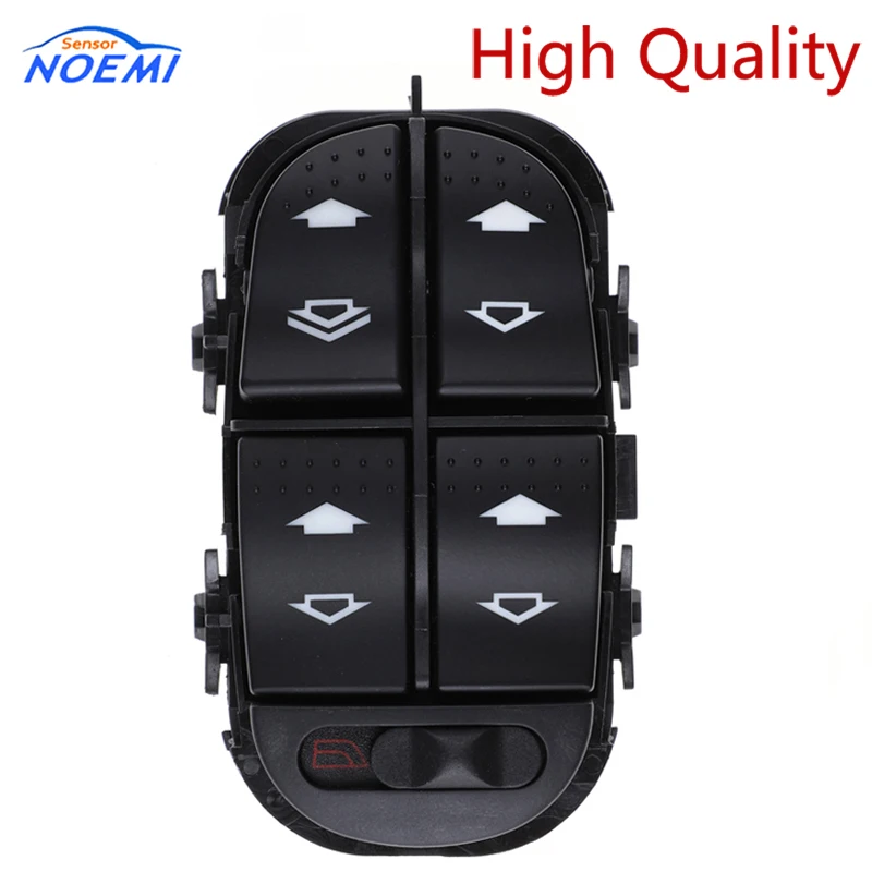 YAOPEI YS4Z-14529-BA YS4Z14529BA New Black fit 2000 2001 2002 2003 2004 2005 2006 2007 for Ford Focus Power Window Switch