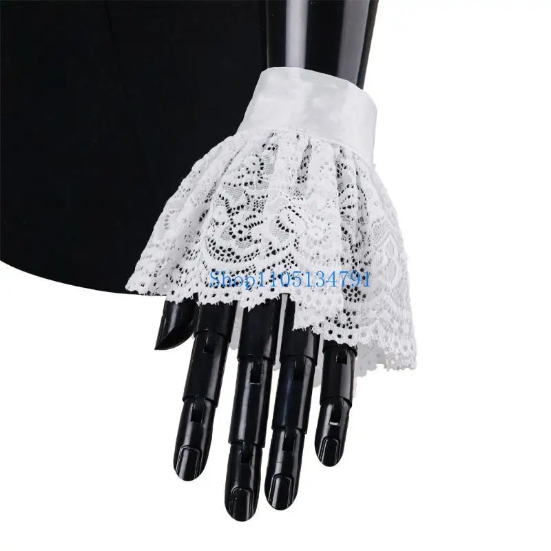 

98-километровый универсальный воротник елизаветинского периода, костюмный воротник, съемный воротник на шею