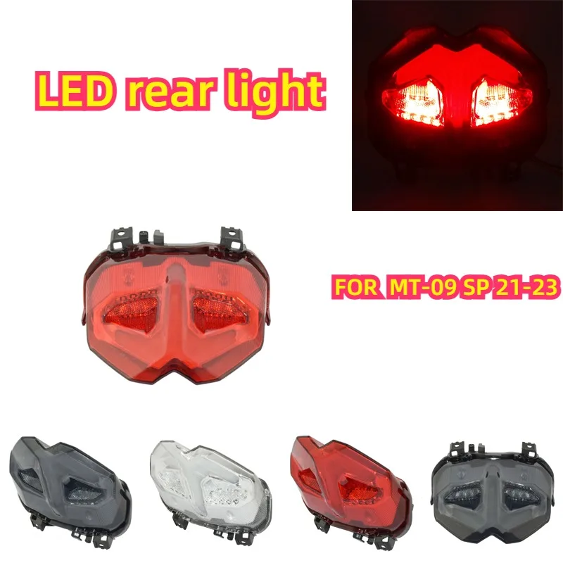 

For MT-09 SP 2021 2022 2023 LED Rear Tail Light Brake Turn Signals Blinker