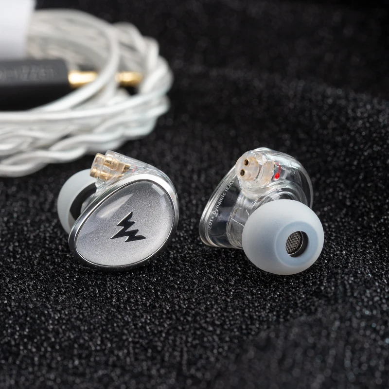 سماعات WHIZER Kylin HE01+ داخل الأذن، صوت واضح، جهير عميق، PU&PEEK، غشاء هجين 5N OFC، شاشة داخل الأذن معتمدة من الدقة العالية #3