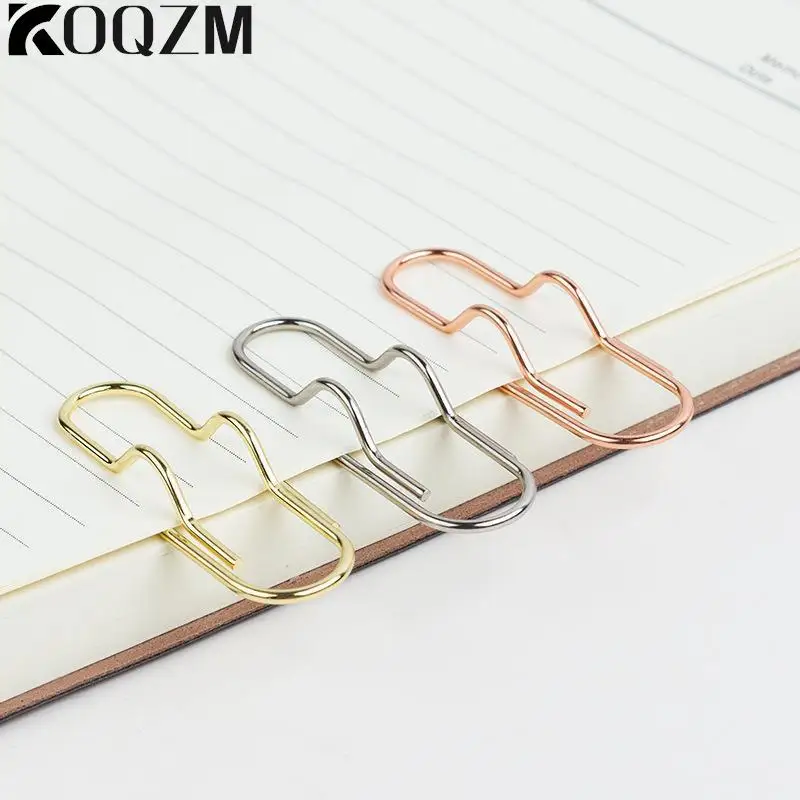 1PC Multi-Purpose Paper Clips Paper Fix Clips Pen Holder Clips Notebook Pen Holder Book Pin For Notebook Journal Document Clips